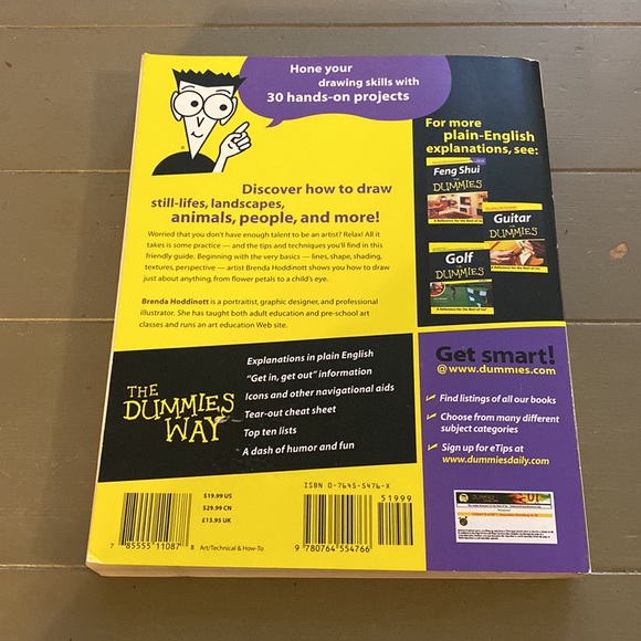 2-book bundle * Drawing For Dummies & Art For Dummies - Picture 3 of 9